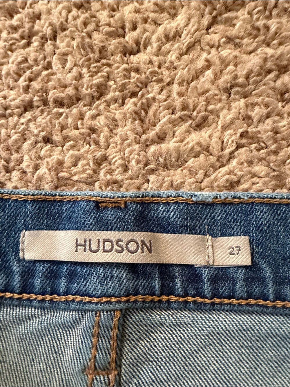 Hudson Remi High-Rise Straight Ankle Jeans - Destructive Lucent Wash Size 27 - Picture 3 of 11